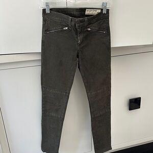rag & bone Women's Olive Skinny Jeans